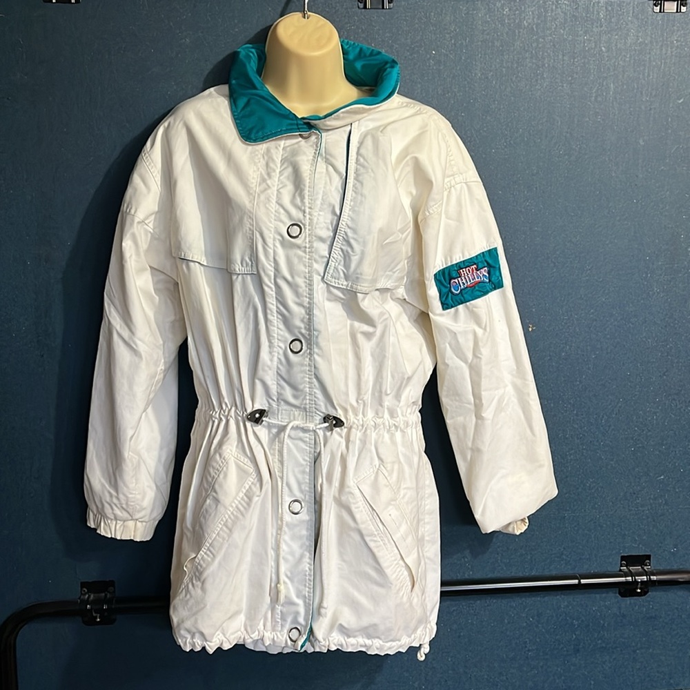 Vintage Hot chillys , ladies size small ski/resortwear jacket